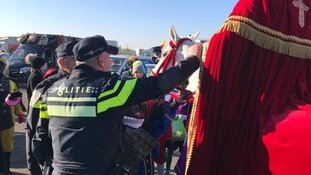 Overzicht inzet politie bij Sinterklaasintochten