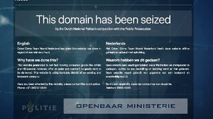 Nepwebsites offline gehaald in onderzoek cybercrime