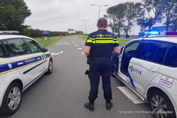Politie en handhaving hebben handenvol aan losgebroken schapen
