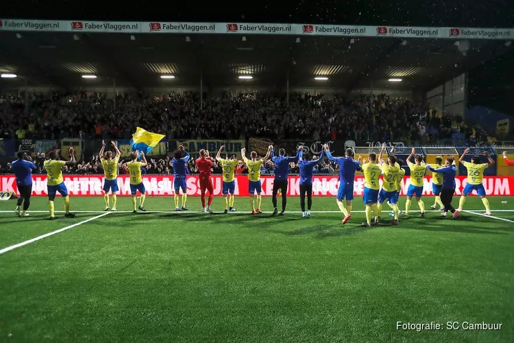 Bedenk jij de straatnaam van het nieuwe Cambuurstadion?
