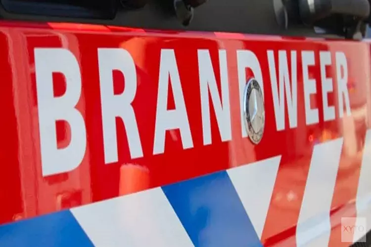 Autobrand bij Sint-Bonifaciuskerk