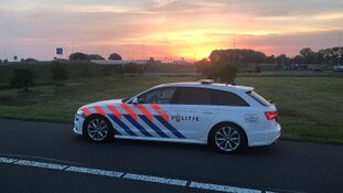 Verwijderbare vreemdelingen aangehouden op A32 bij Leeuwarden