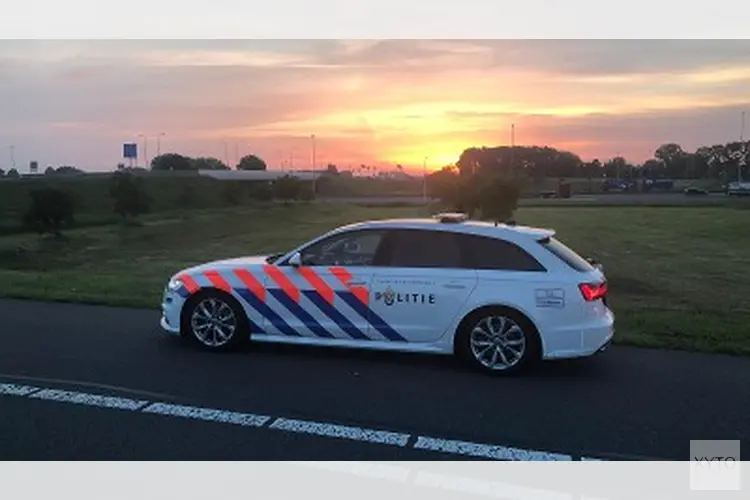 Verwijderbare vreemdelingen aangehouden op A32 bij Leeuwarden