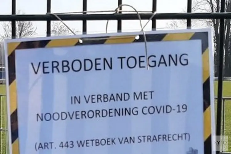 Gemeente Leeuwarden sluit vier locaties voor Paasweekend