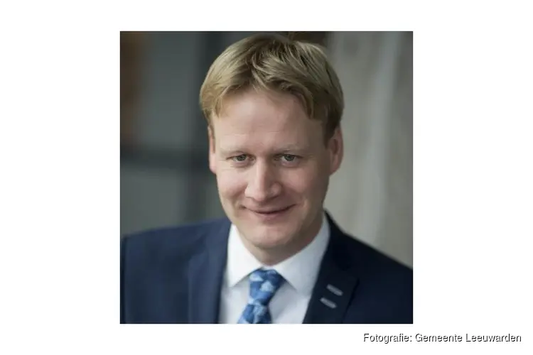 Sjoerd Feitsma vertrekt bij de gemeente Leeuwarden