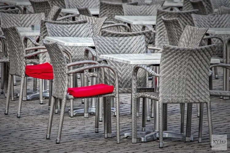 Verruimde terrasmogelijkheden in Leeuwarden