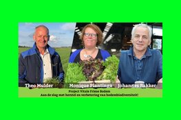 Initiatief Vitale Friese Bodem: Tuinders aan de slag met bodembiodiversiteit