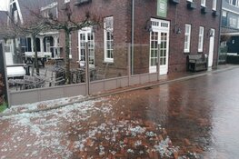 Storm geluwd, tot jaarwisseling grijs met lichte regen