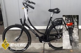 Politie pakt inbreker en zoekt eigenaar fiets