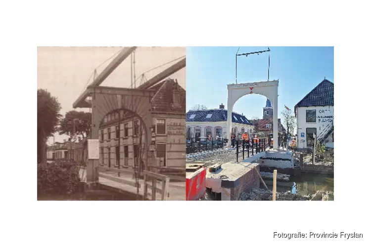 Nieuwe brug Baard bijna klaar
