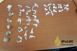 Aanhouding na thuisbezorging