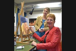 Op 4 september gratis proefles ‘Schilderen als de oude meesters’ in Stiens
