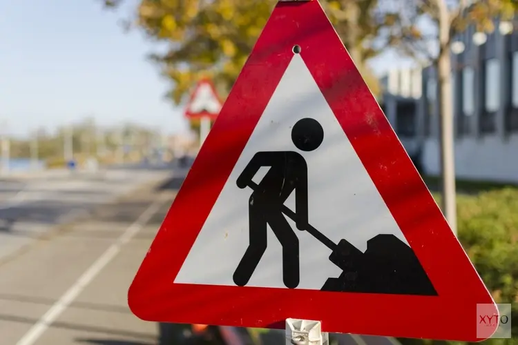 Turborotonde en fietstunnel bij Marssum