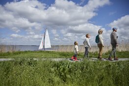 Campagne 'Blokje om': Kuierje door Friesland