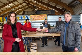 'Better foar Letter' mag zich het beste circulaire burgerinitiatief van Fryslân noemen