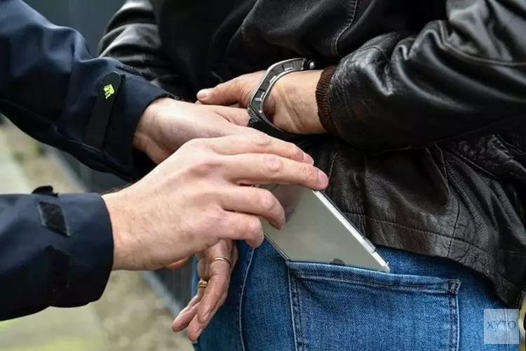 Aanhouding na misbruik 112