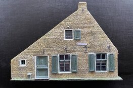 Mini Monumenten gemaakt door Kunstenaar Jerry Harberink