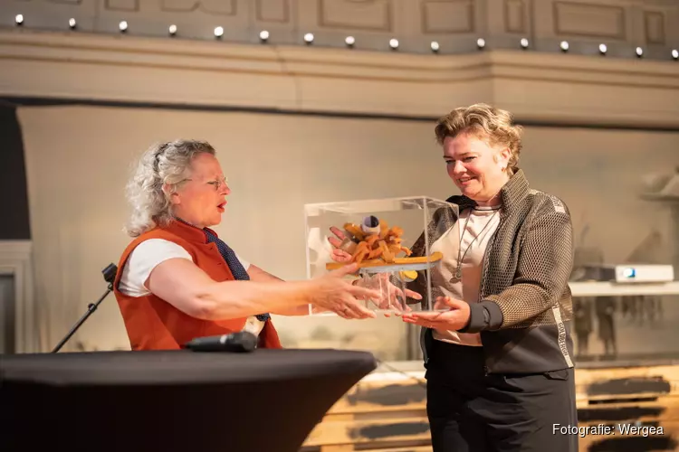 IISblok met brief van volgende generaties voor IIS projecten