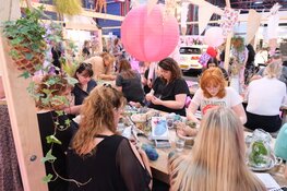 Duizenden vrouwen hebben als vanouds genoten op Vrouw!