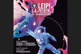 LEIP! Introweek in Leeuwarden