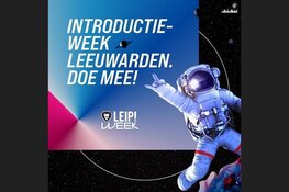 LEIP! Introweek in Leeuwarden