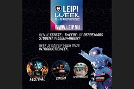 LEIP! Introweek in Leeuwarden