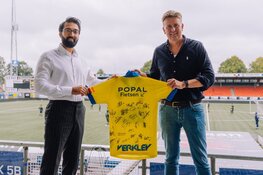Popal nieuwe rugsponsor van SC Cambuur
