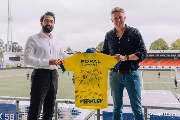 Popal nieuwe rugsponsor van SC Cambuur