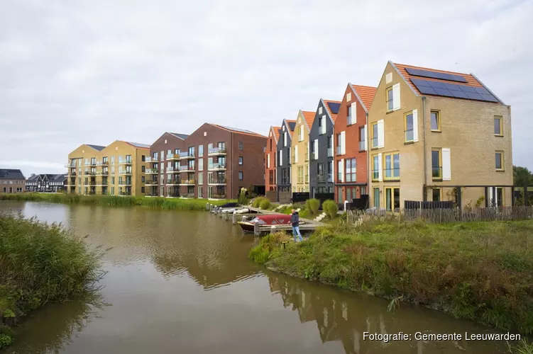 Start laatste woningbouwproject Wiarda