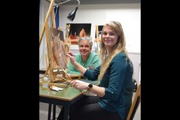 7 januari Gratis proefles ‘Schilderen als de oude meesters’ in Stiens