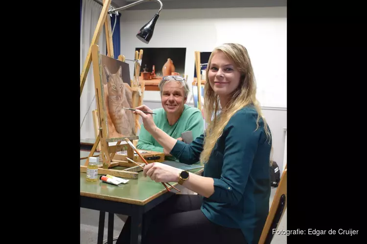 7 januari Gratis proefles ‘Schilderen als de oude meesters’ in Stiens
