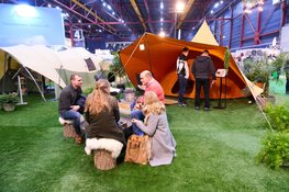 Caravana 2023 drukbezocht door kampeerliefhebbers