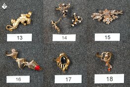 Politie Fryslân zoekt eigenaren van meer dan zestig mogelijk gestolen sieraden