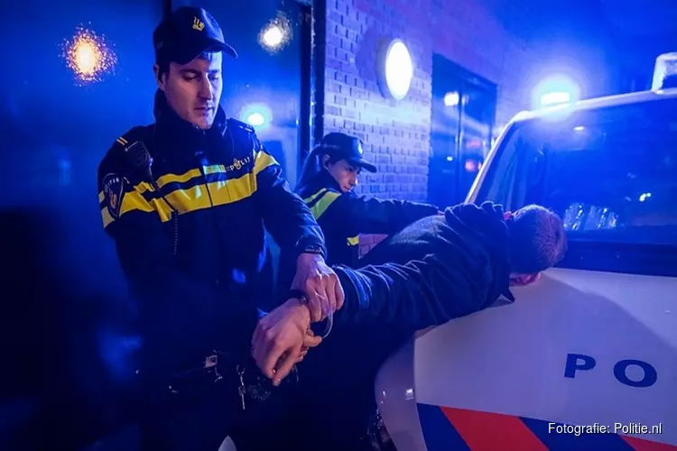 Twee jongens aangehouden na achtervolging in Lemmer