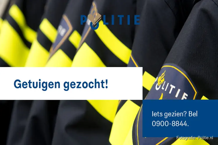 Politie Leeuwarden zoekt getuigen
