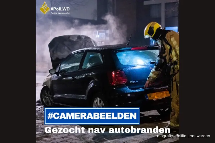 Politie zoekt getuigen van autobranden