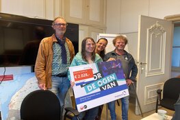 Stichting Tromptheater Cultuur wint LF2028-prijs voor project We Care for  Culture