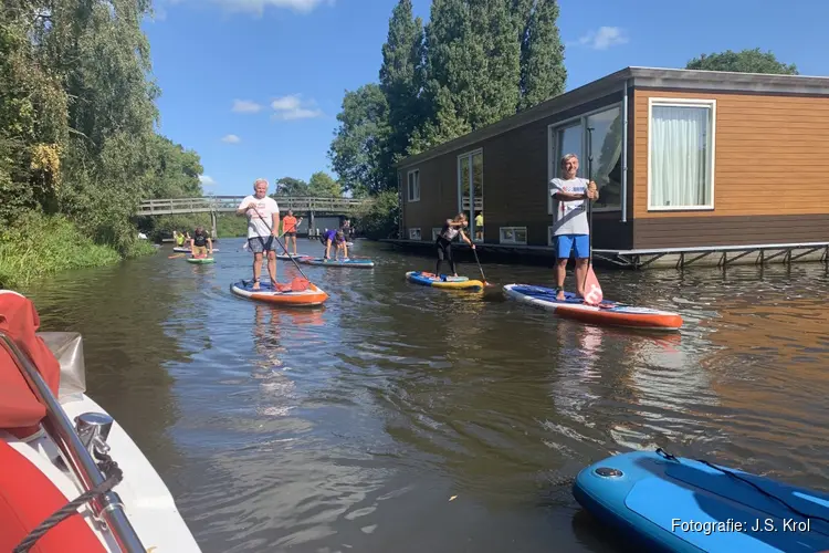 Leeuwarder Rotary Clubs zetten zich samen met FMF in voor sprankelend `Skjin Wetter`
