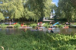 Leeuwarder Rotary Clubs zetten zich samen met FMF in voor sprankelend `Skjin Wetter`