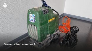 Eigenaar gezocht van mogelijk gestolen goederen