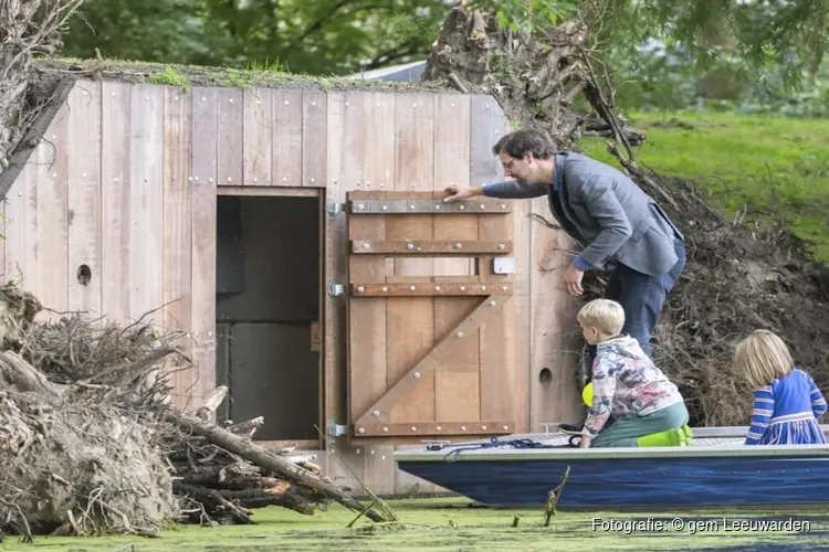 Vleermuizengrot in de wijk Westeinde