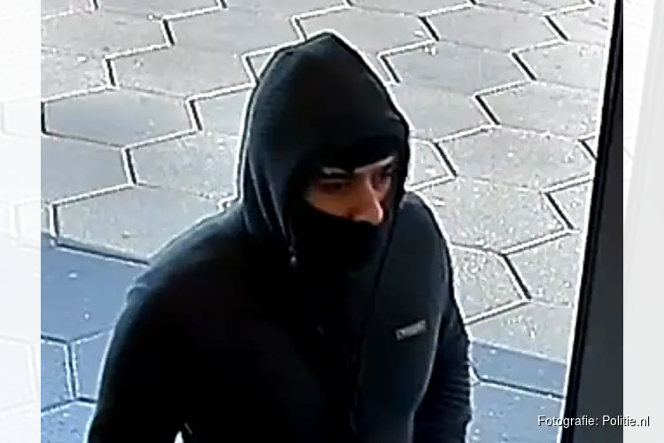 Gezocht: Overval Tankstation Prof. P.S. Gerbrandyweg