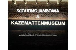 Scouting Jambowa Bolsward adopteert Marinemonument