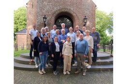 Vocaal Ensemble Vocalibre en organist Jochem Schuurman in de Doopsgezinde Kerk in Drachten met Sing unto the Lord