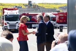 Koningin Máxima bezoekt Vereniging Circulair Friesland