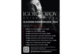 Operazanger Igor Popov brengt betoverend concert ‘Chiaroscuro’ in Jellum