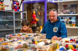 Museum ook tijdens Herfstvakantie nog vol LEGO