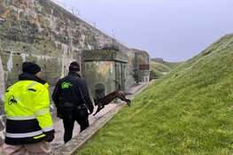 Oger SARdogs speuren in het Kazemattenmuseum