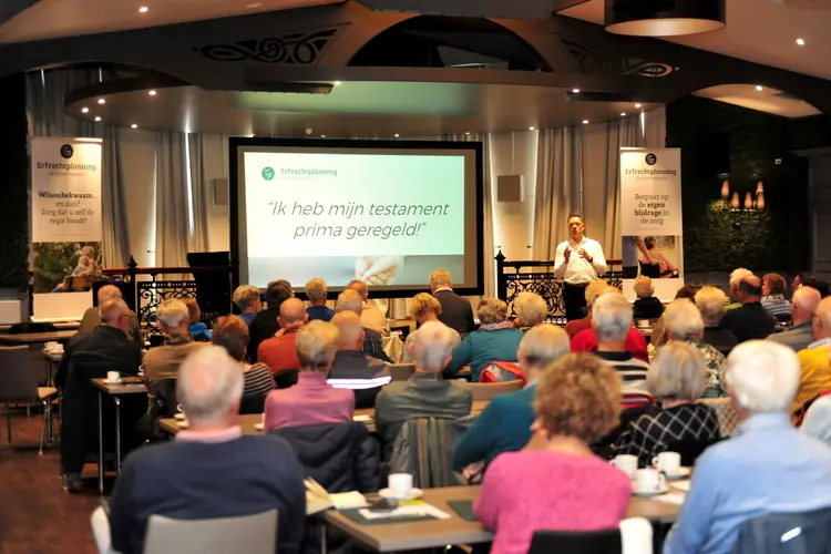 Gratis lezing over het testament en levenstestament in Heerenveen