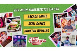 Sir Winston Fun & Games breidt zijn aanbod kinderfeestjes uit in Zaandam